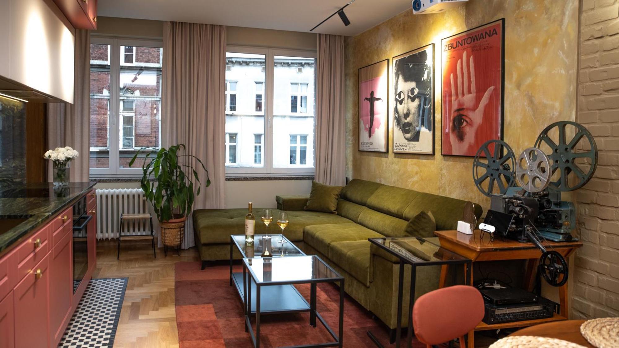 Rudy Kot Apartment Gdańsk Exterior foto